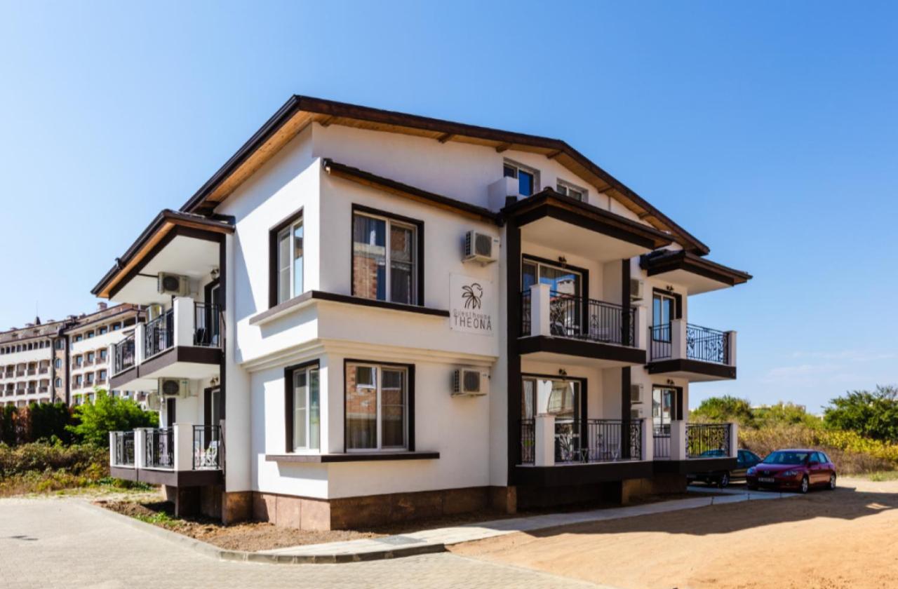 Guest House Theona 奥布佐尔 外观 照片